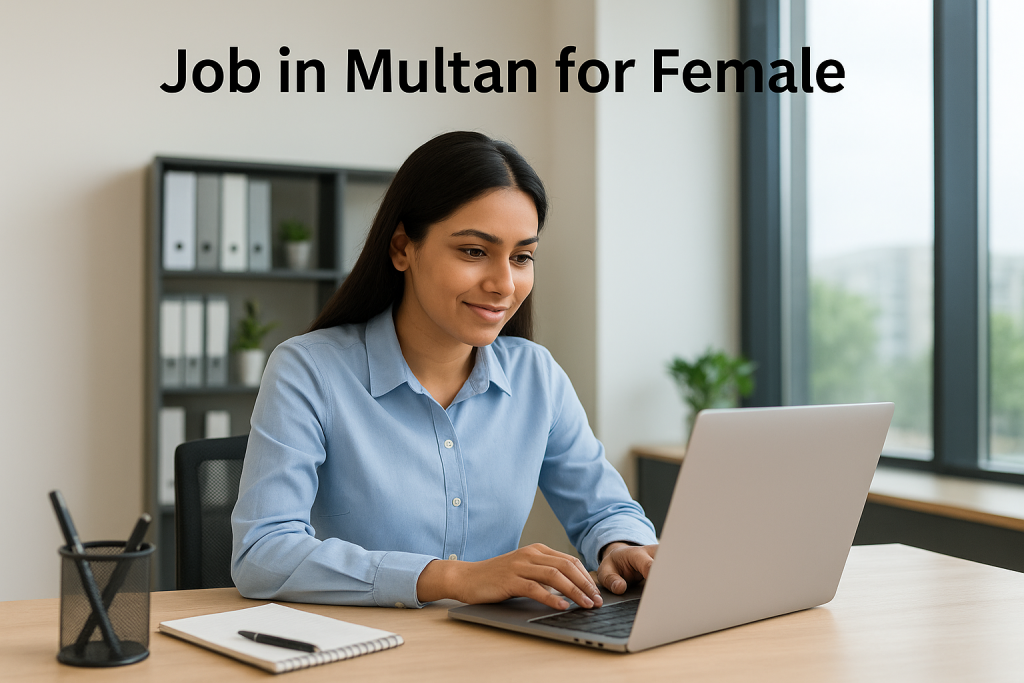 job in Multan for female